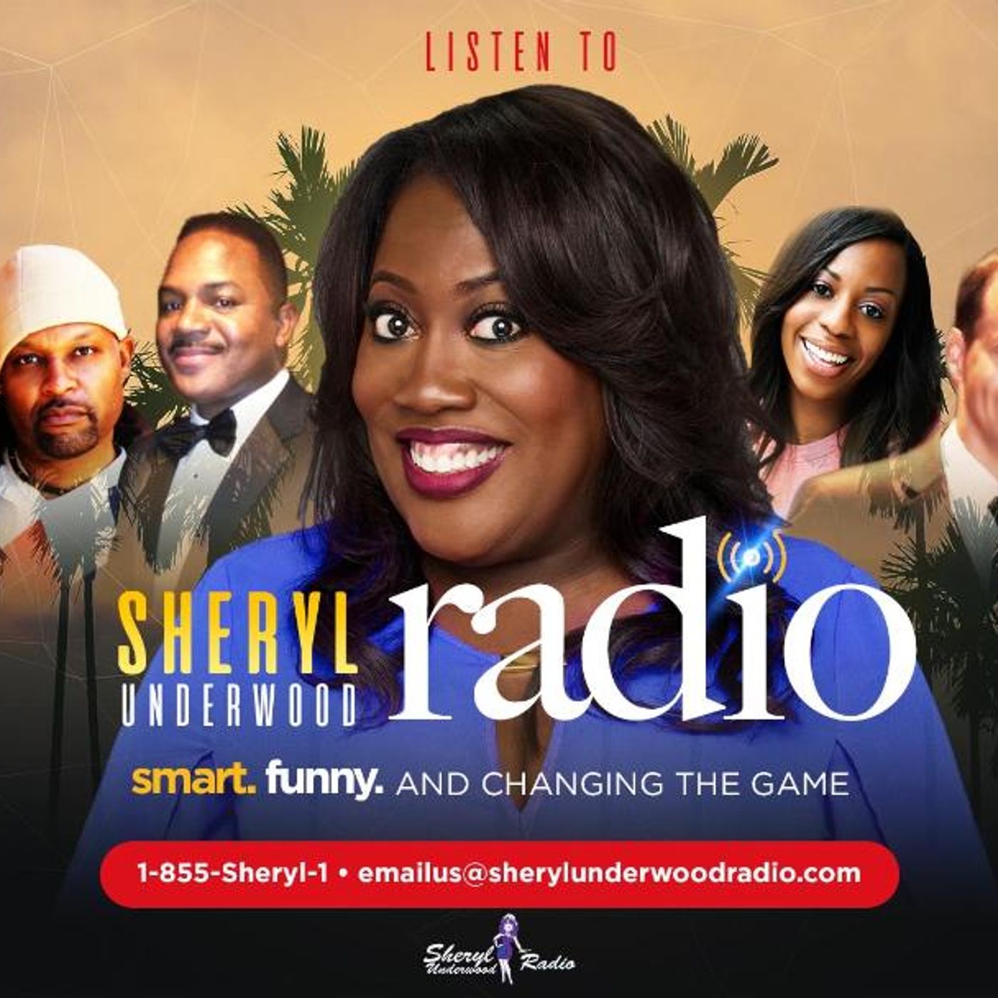 Sheryl Underwood ~ House Party Part 1