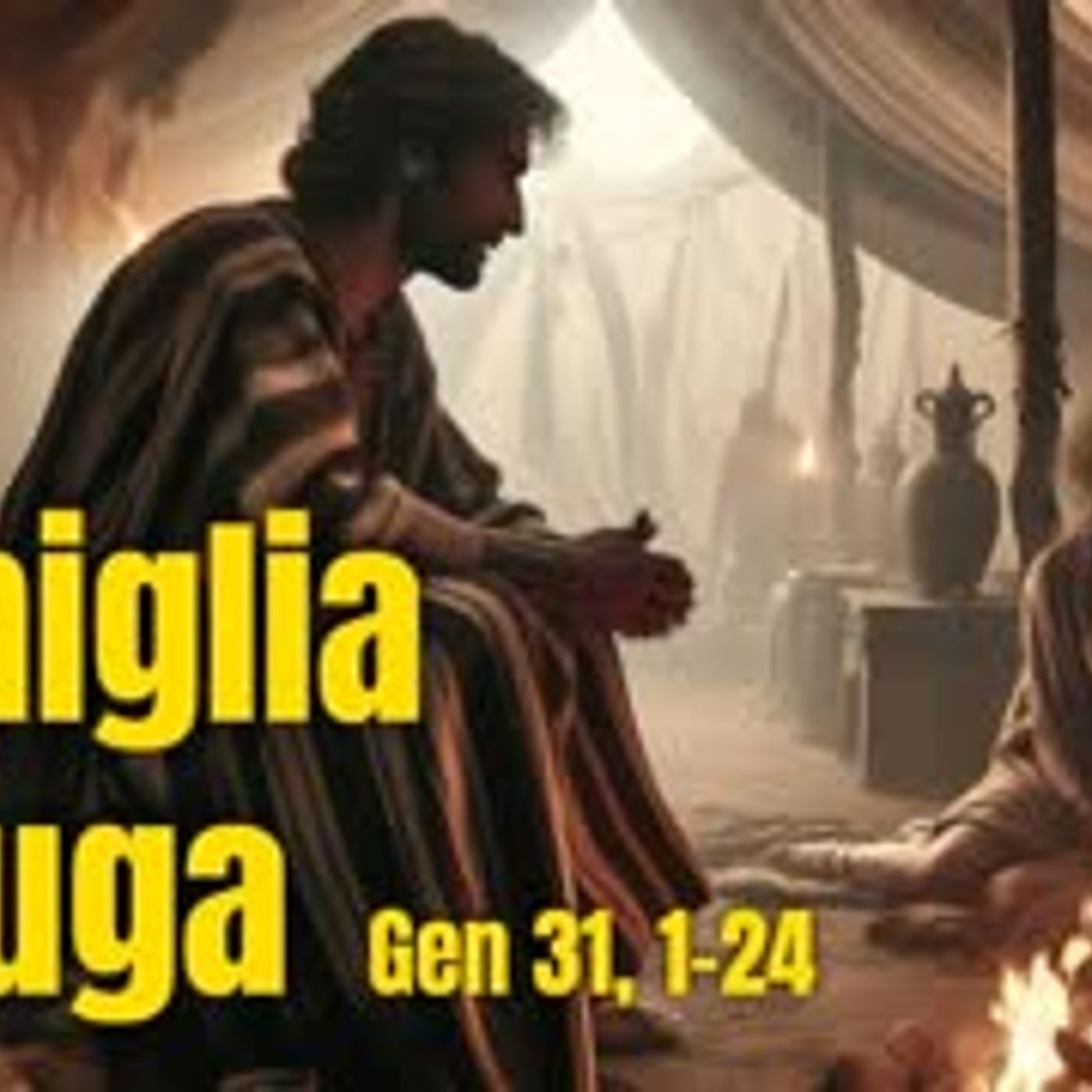 La fuga di Giacobbe e della sua famiglia (Gen 31, 1-21) episode artwork