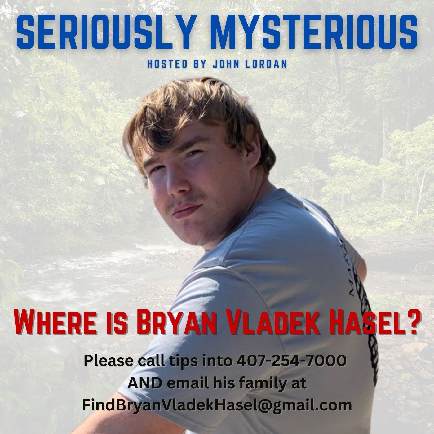 Where is Bryan Vladek Hasel?