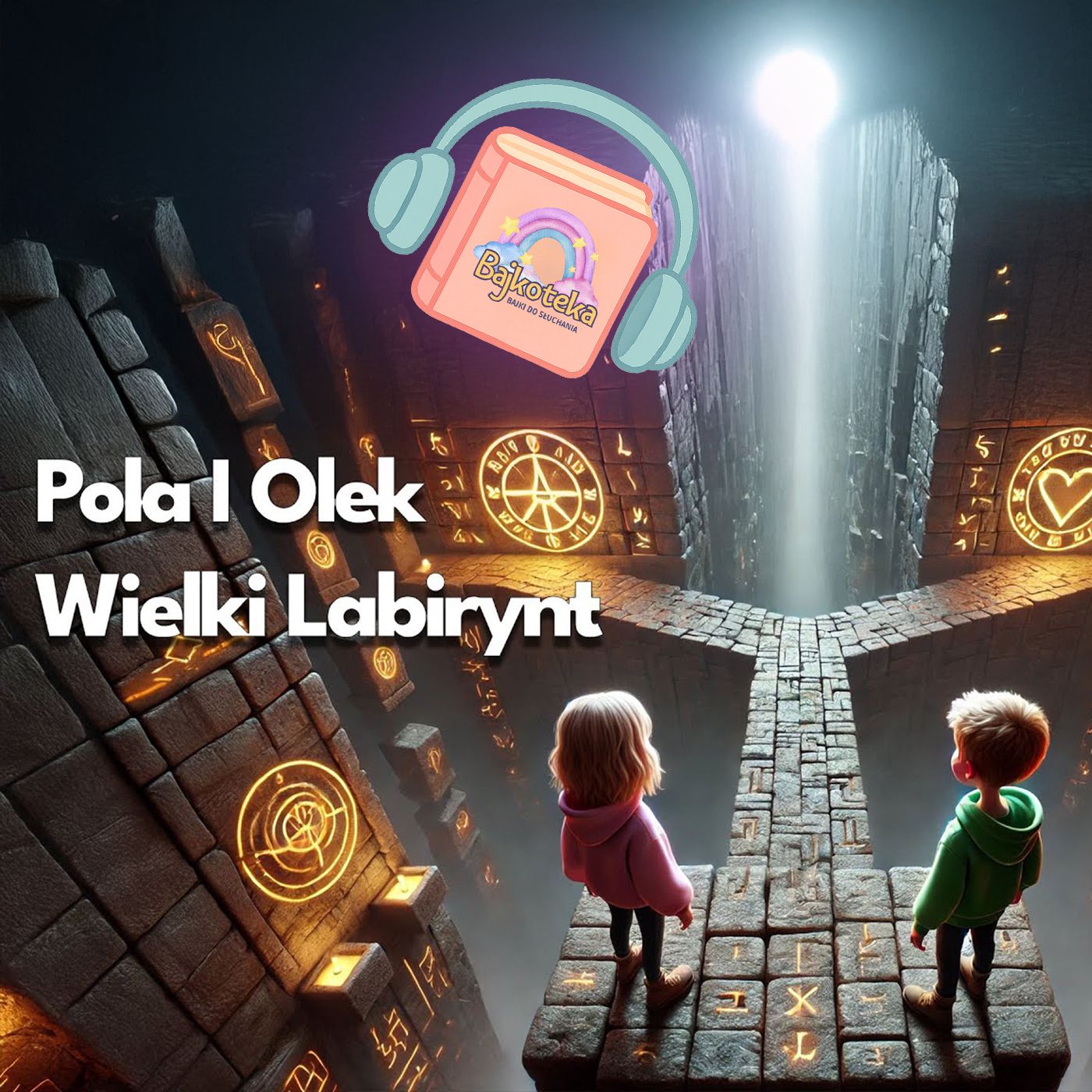 🌀Wielki Labirynt – bajka do słuchania dla dzieci o przygodzie🗺️ #audiobook #słuchowisko #dladzieci