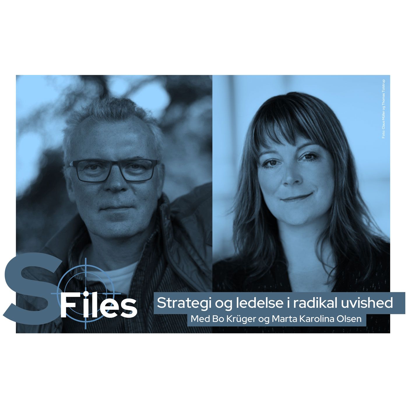 S-Files - strategi og ledelse i radikal uvished af S-Files