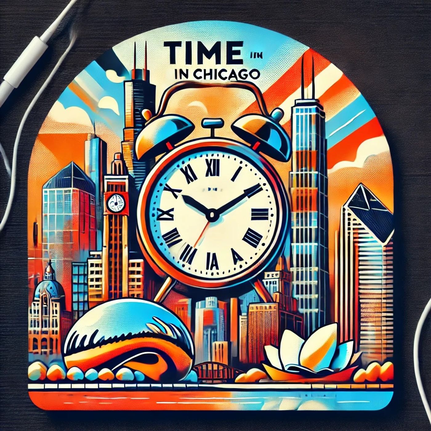 Time IN Chicago