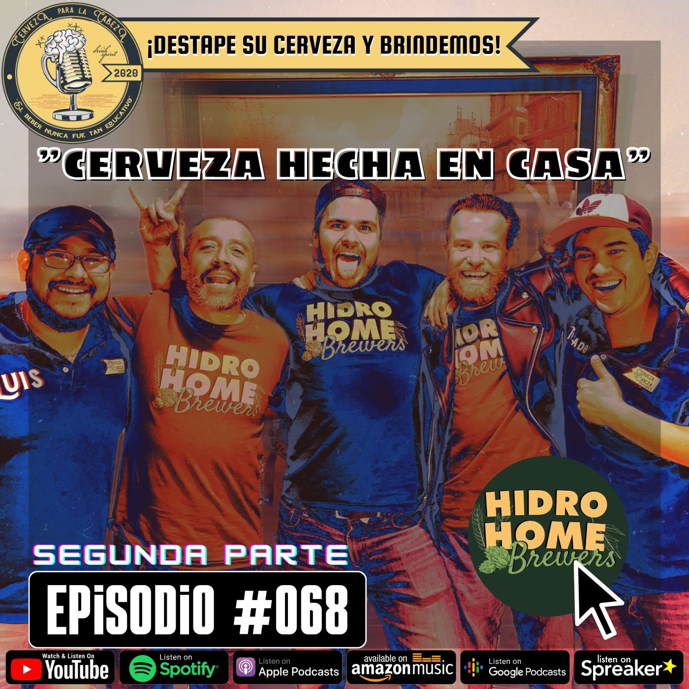 Cerveza Para La Cabeza