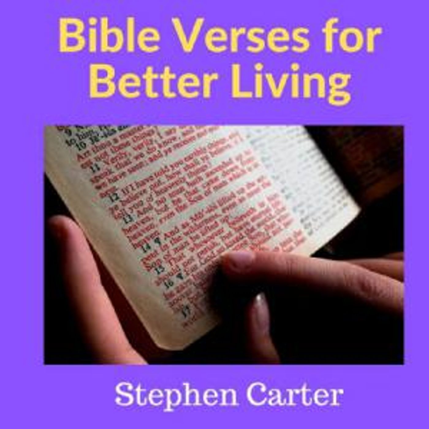 Bible Verses for Better Living