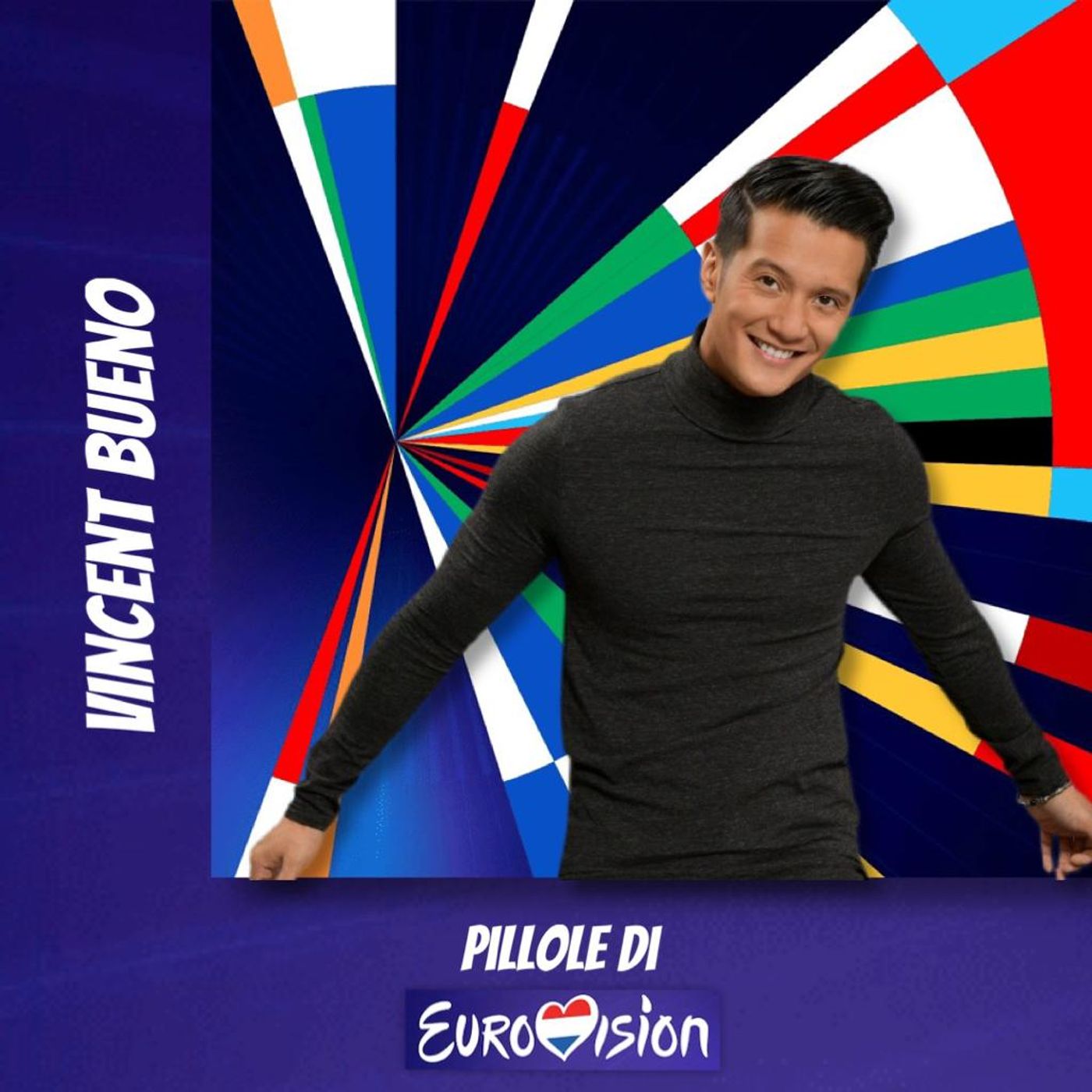 Pillole di Eurovision: Ep. 24 Vincent Bueno episode artwork