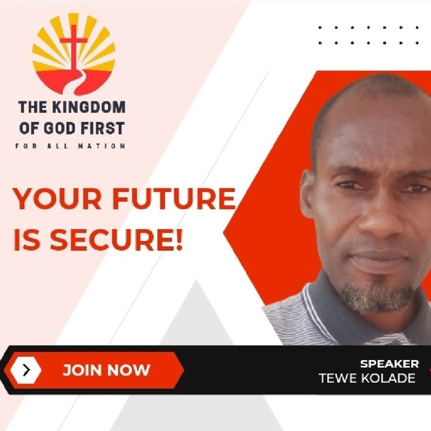 YOUR FUTURE IS SECURE!