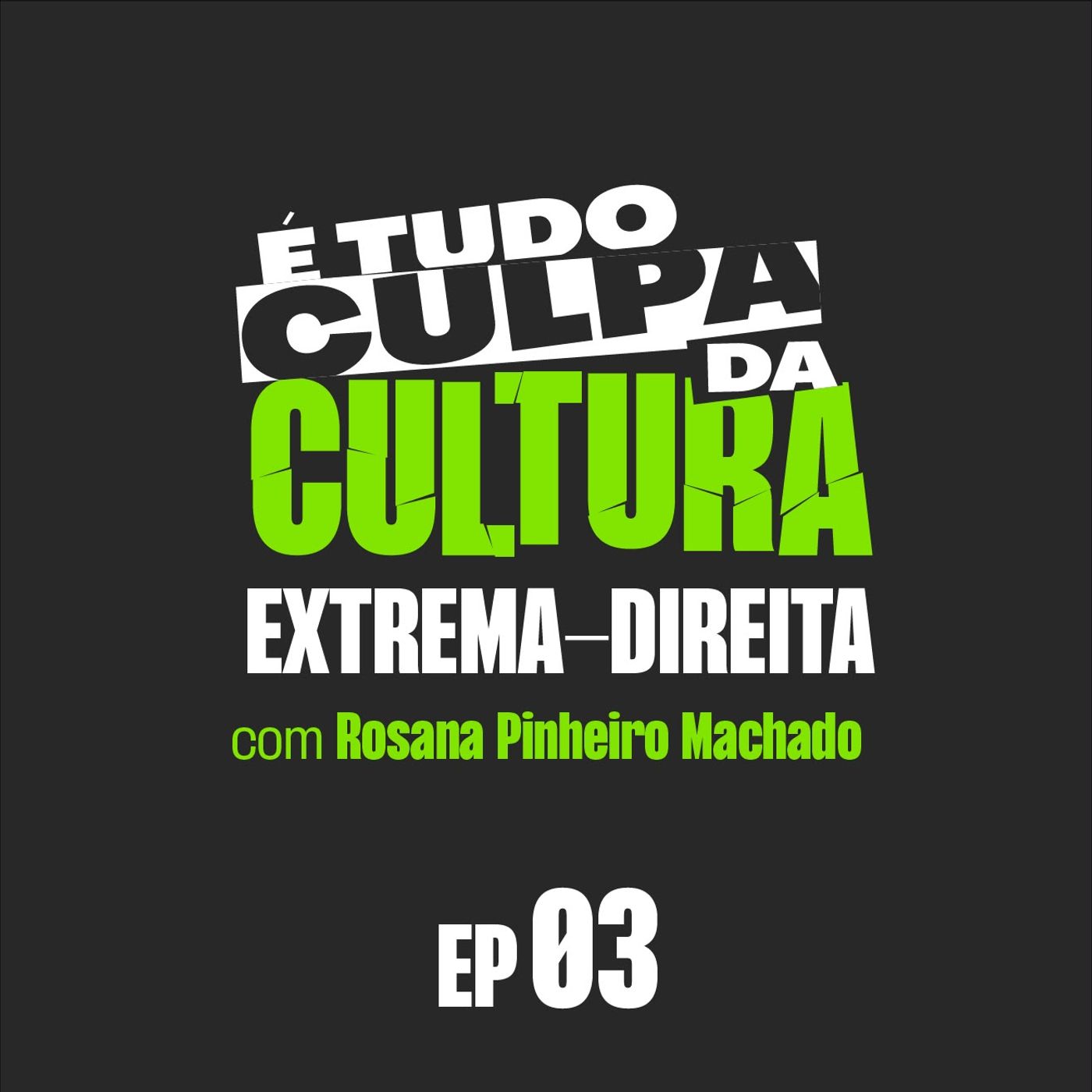 É Tudo Culpa da Cultura - Especial Extrema Direita - Ep. 3 episode artwork
