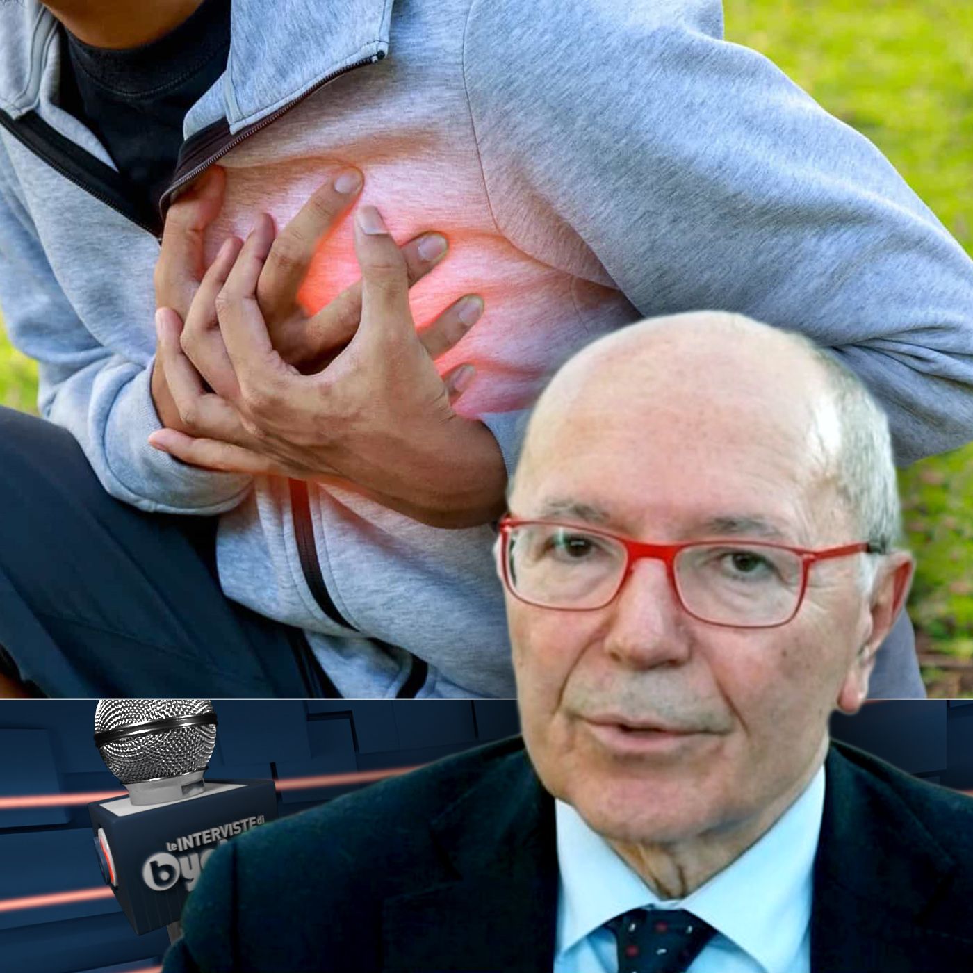 Perché le miocarditi post vaccino colpiscono giovani e atleti? Alessandro Capucci episode artwork