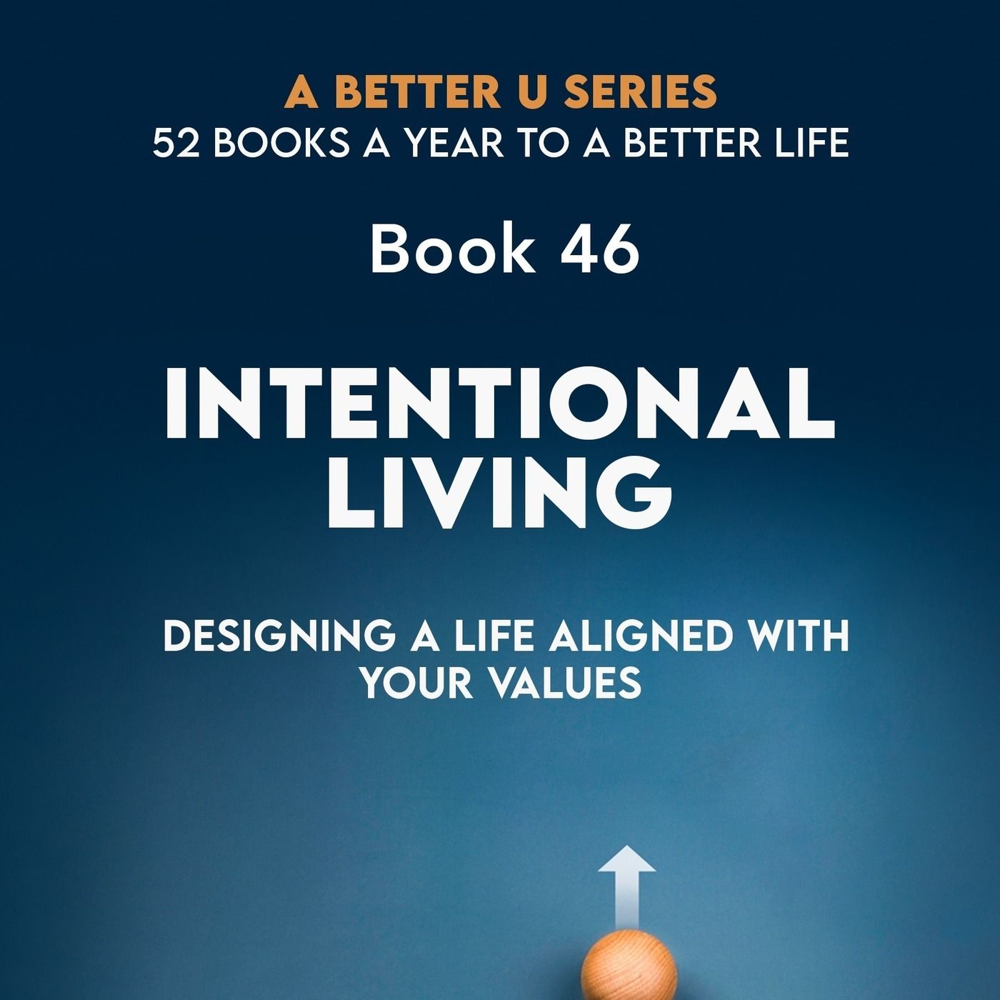 Book  46 Intentional Living: Designing a Life Aligned with Your Values episode artwork