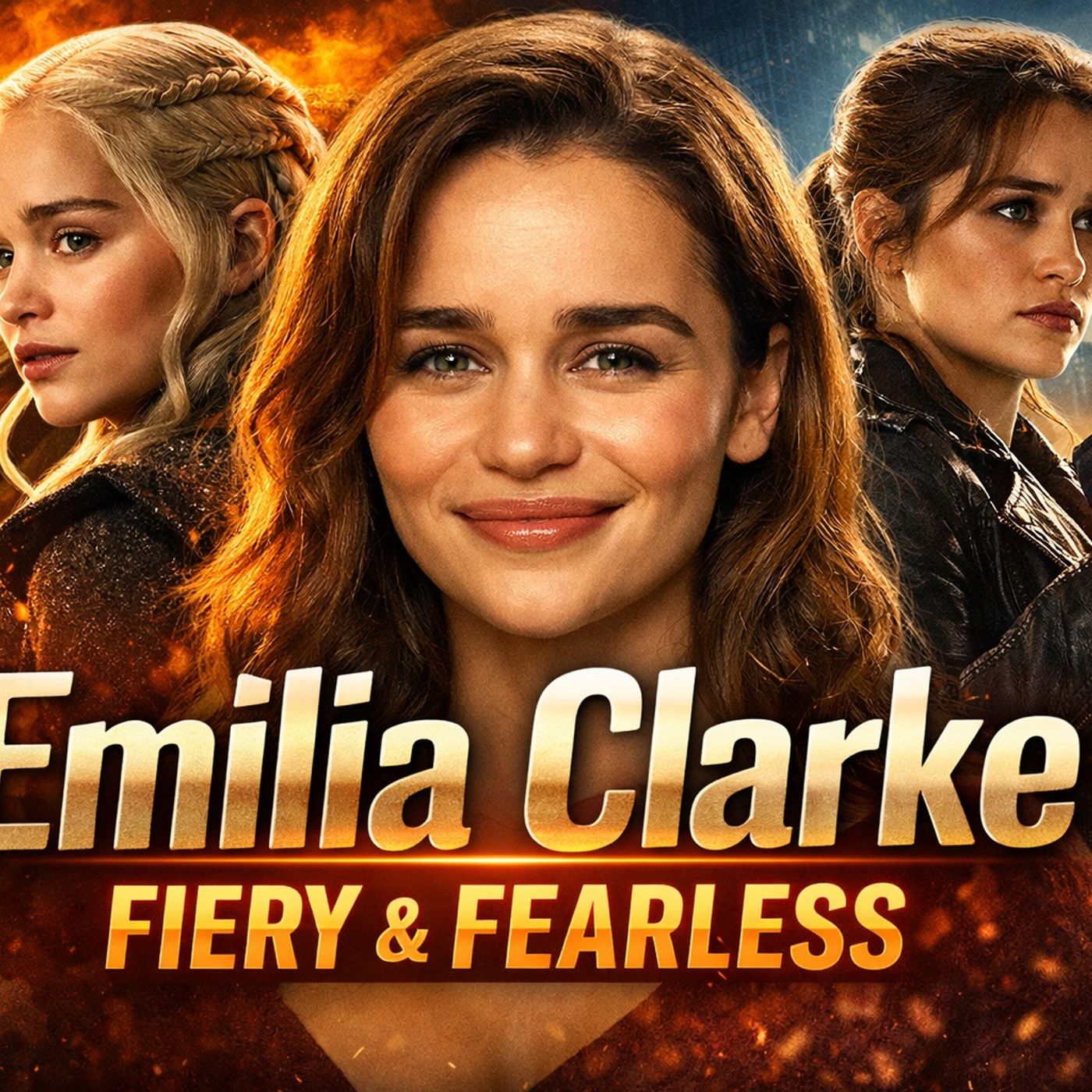Emilia Clarke: Behind the Screen episode artwork