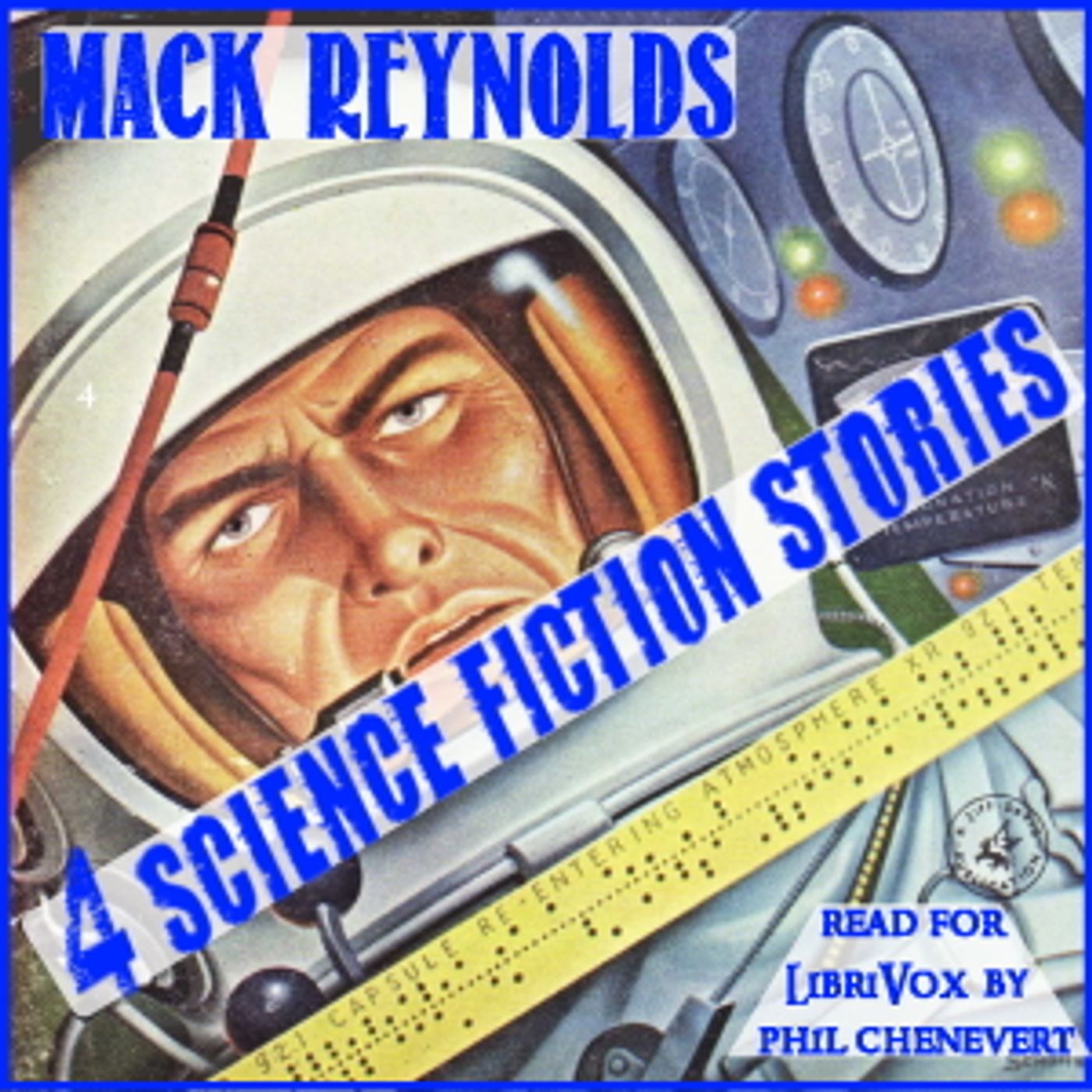 4 Science Fiction Stories by Mack Reynolds