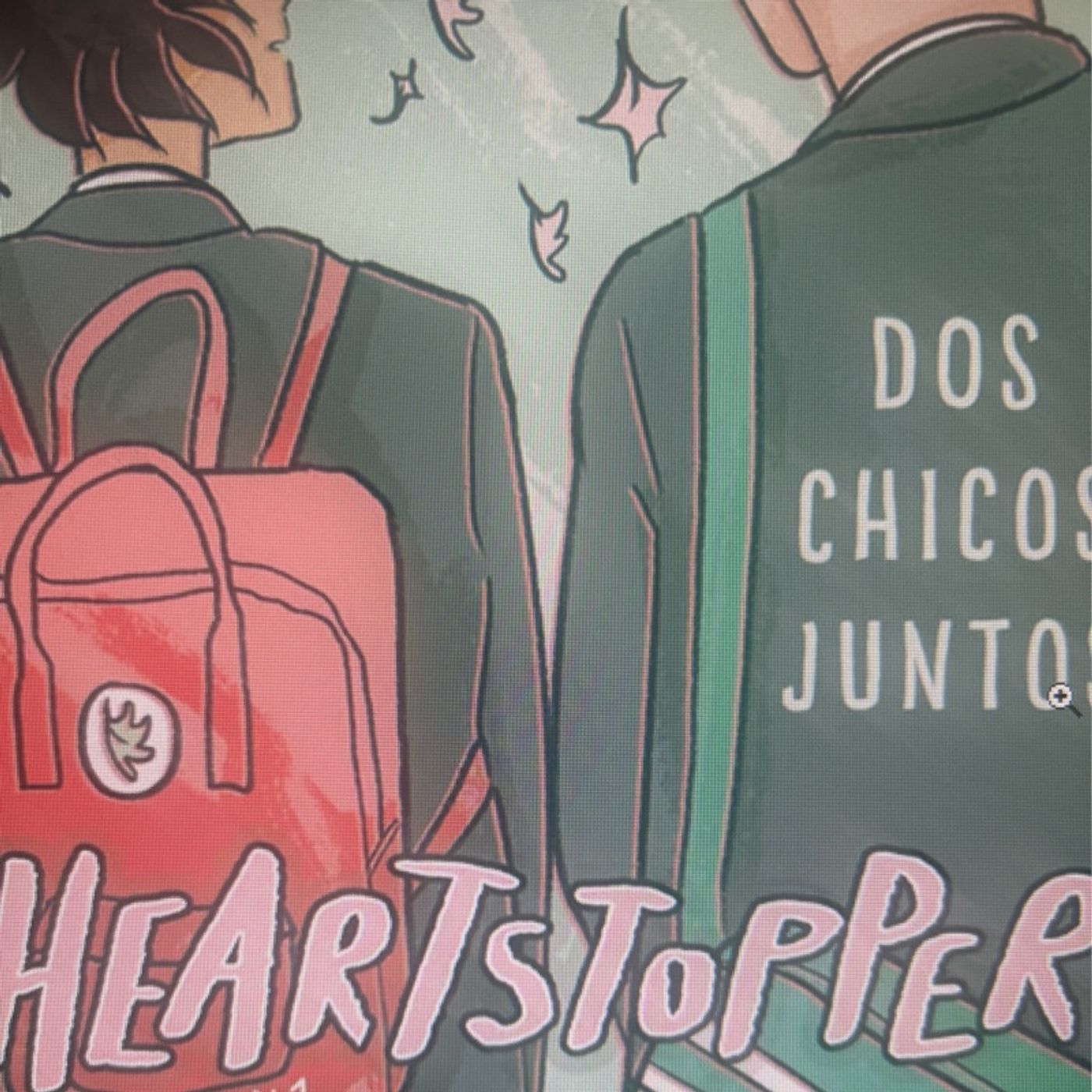 Heartsopper. Podcast episode artwork