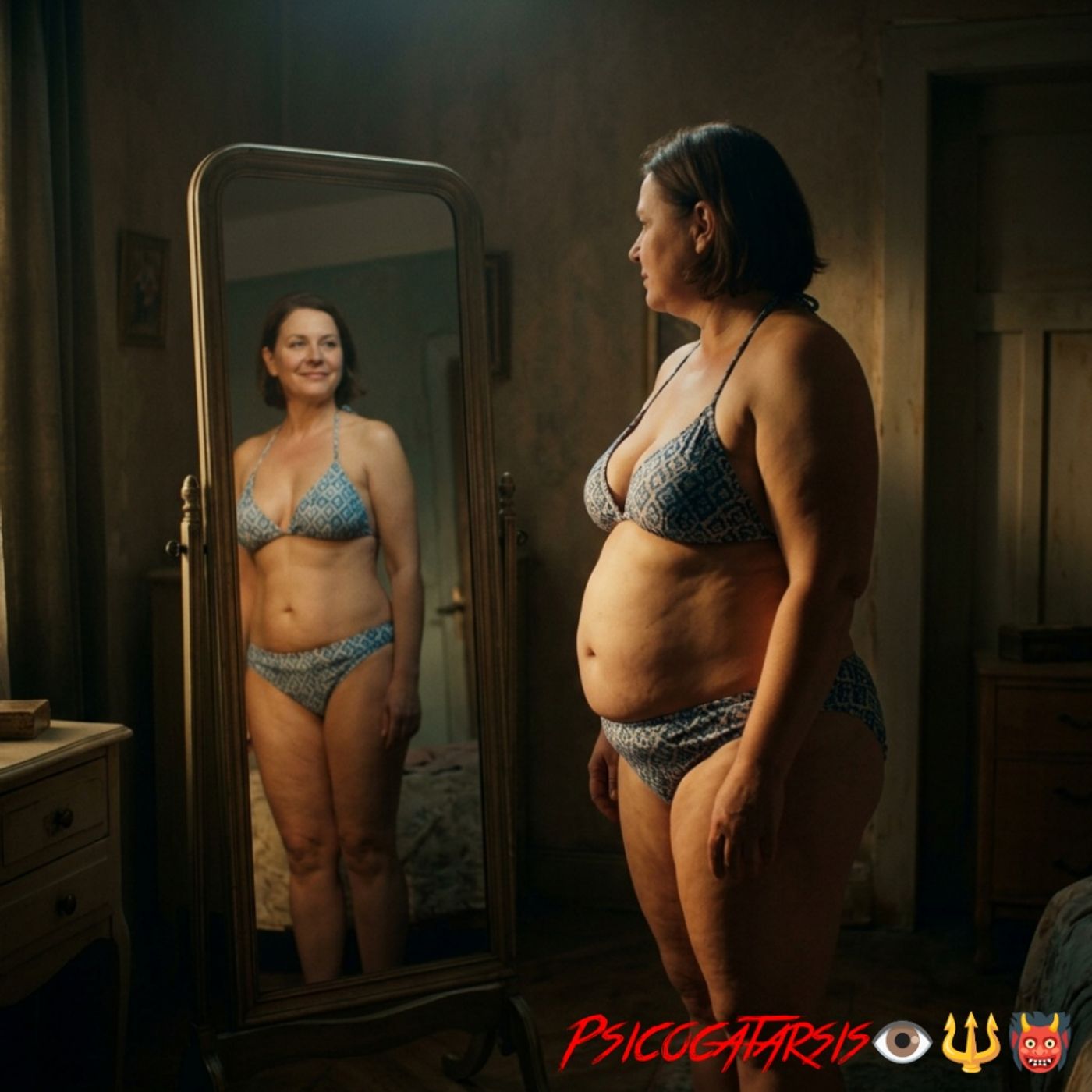 Gordofobia Mentira de Mujeres Gordas y Solteras Feministas No eres Curvy eres Gorda o Body Positive episode artwork
