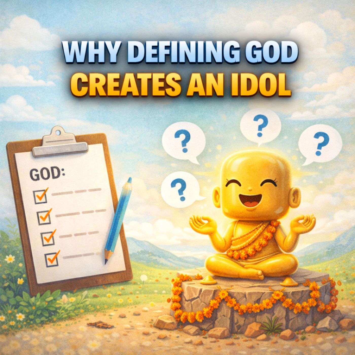Why Defining God Creates an Idol episode artwork
