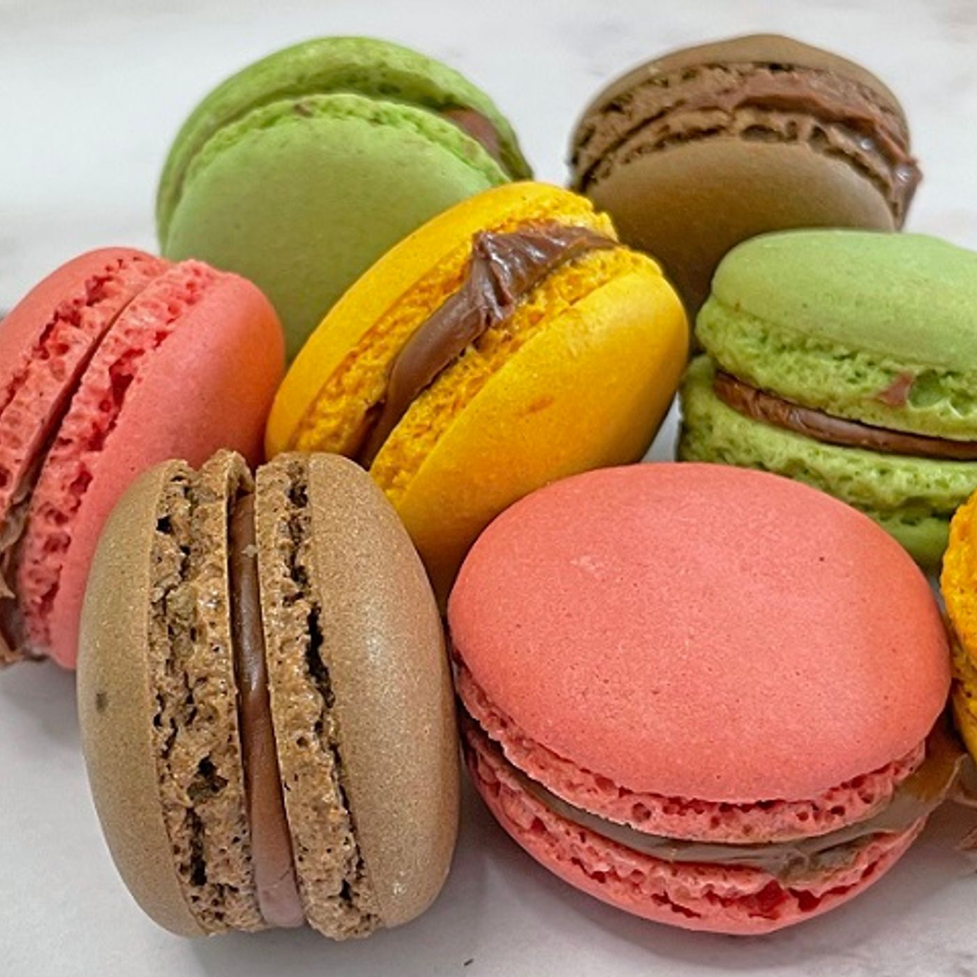 MACARON ricetta semplice con trucchi e consigli episode artwork