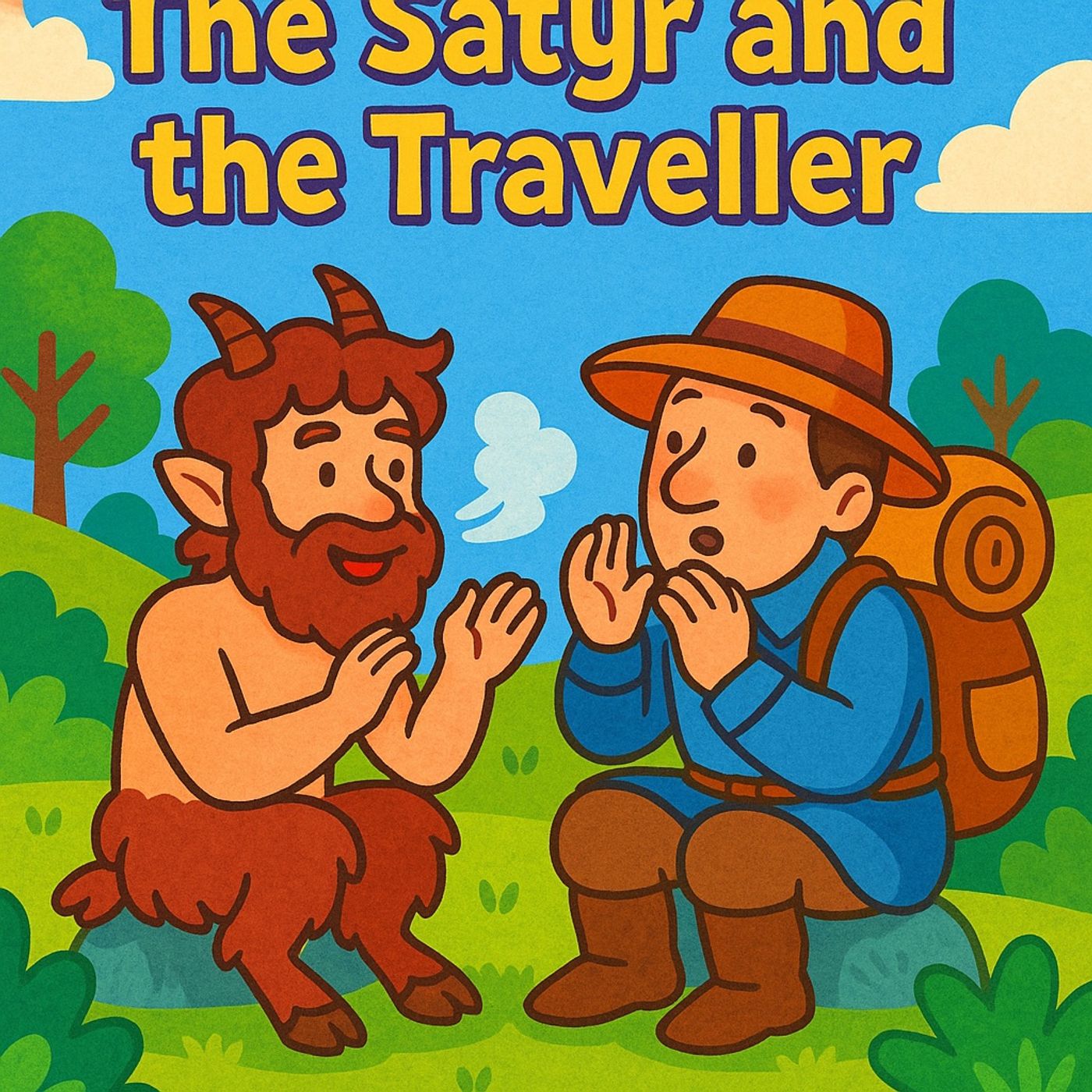 The Satyr and the Traveller episode artwork