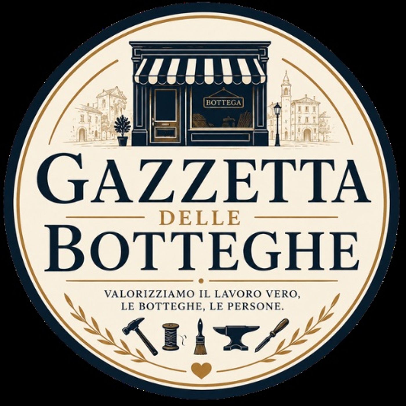 Gazzetta delle Botteghe podcast artwork