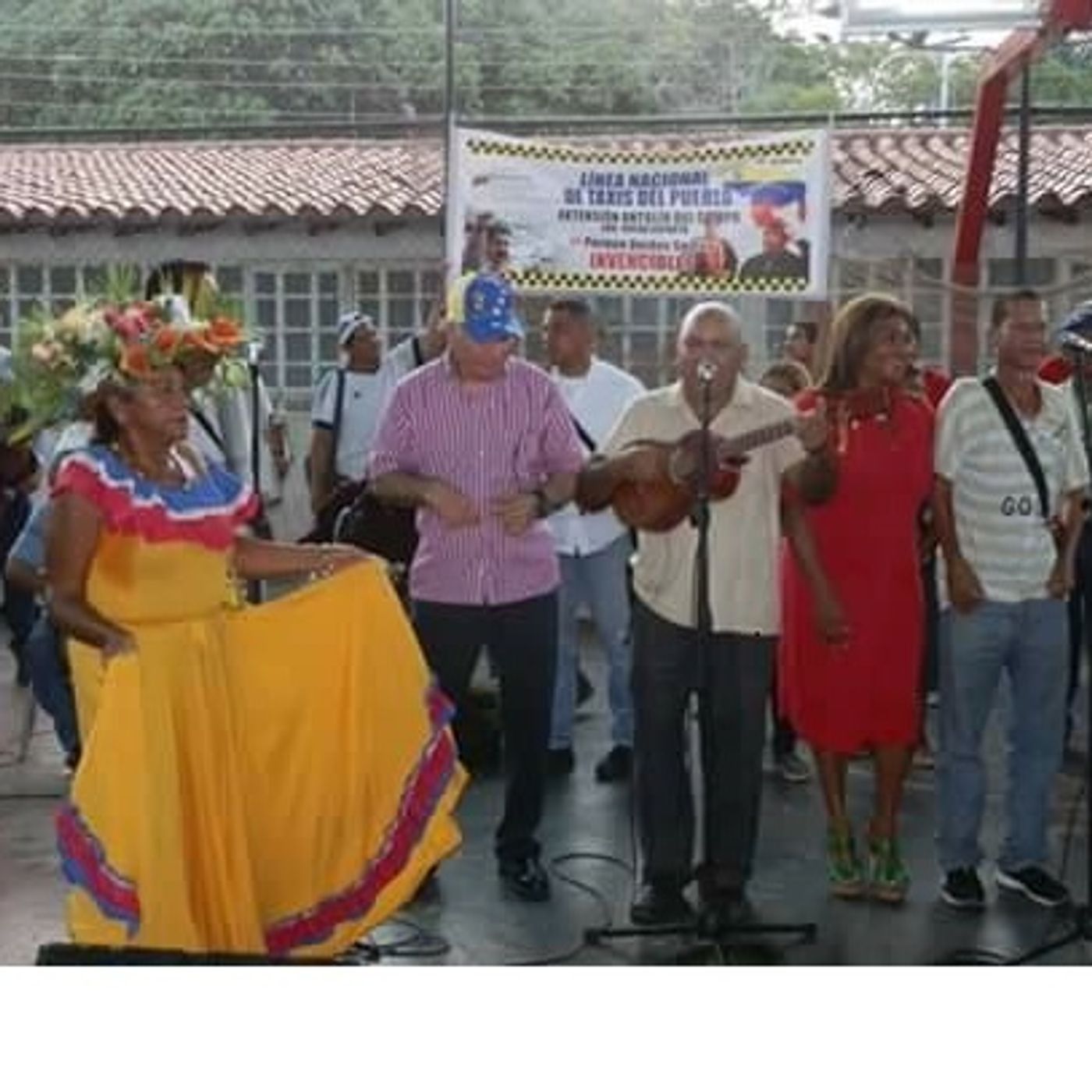 El show de Sonido Luis Agreda