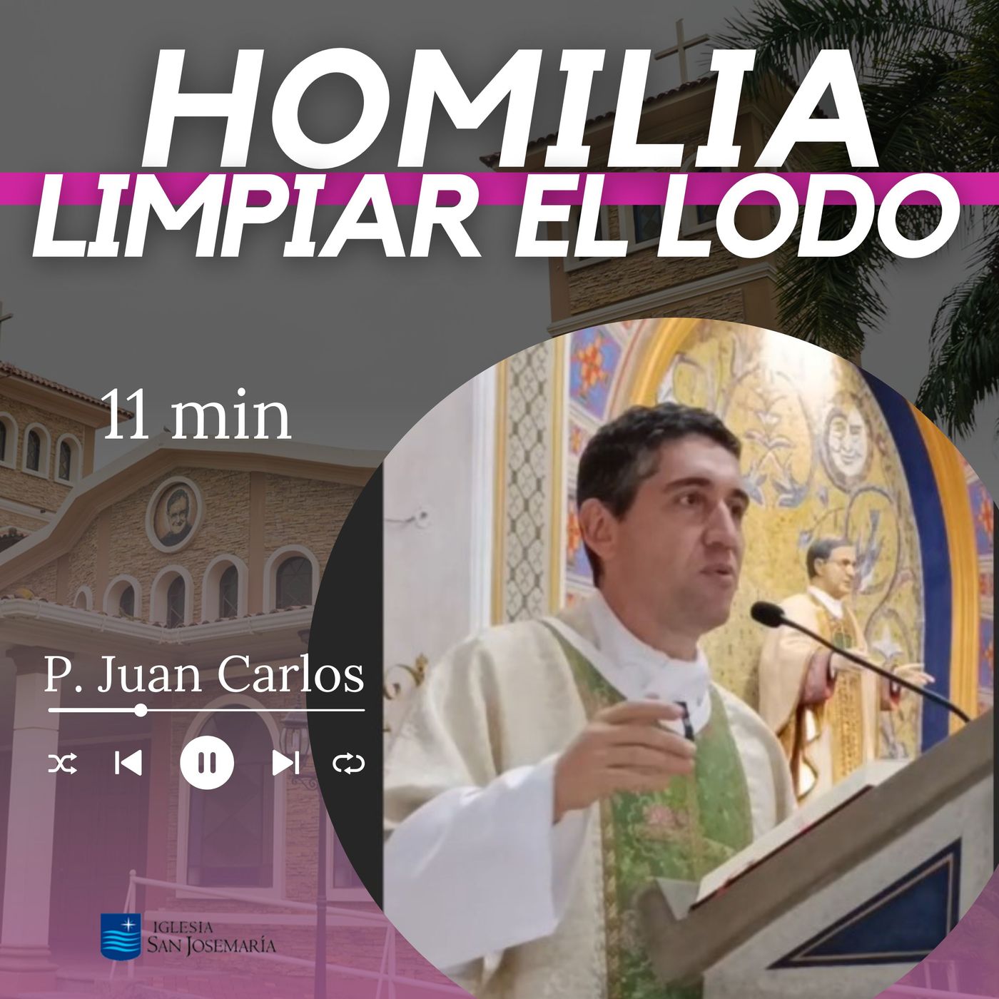 HOMILIA: Limpiar el lodo (11 min) episode artwork