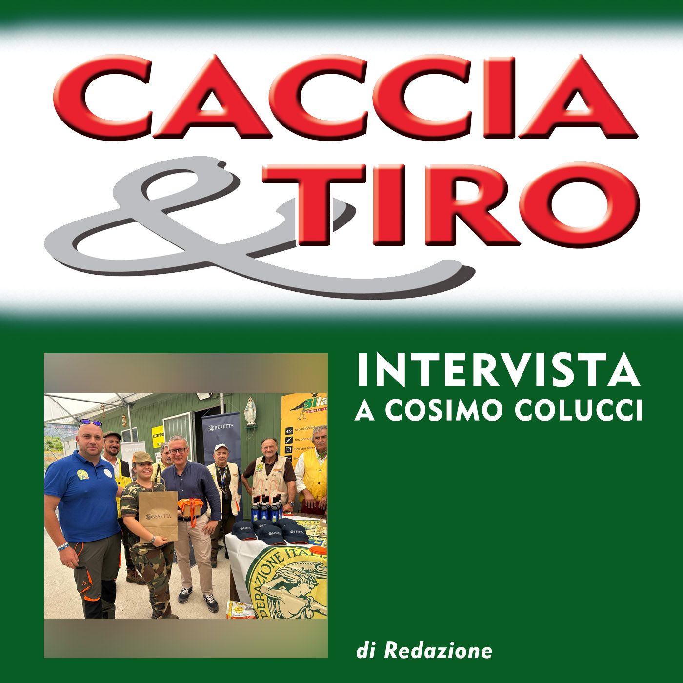 CACCIA. L\'INTERVISTA
