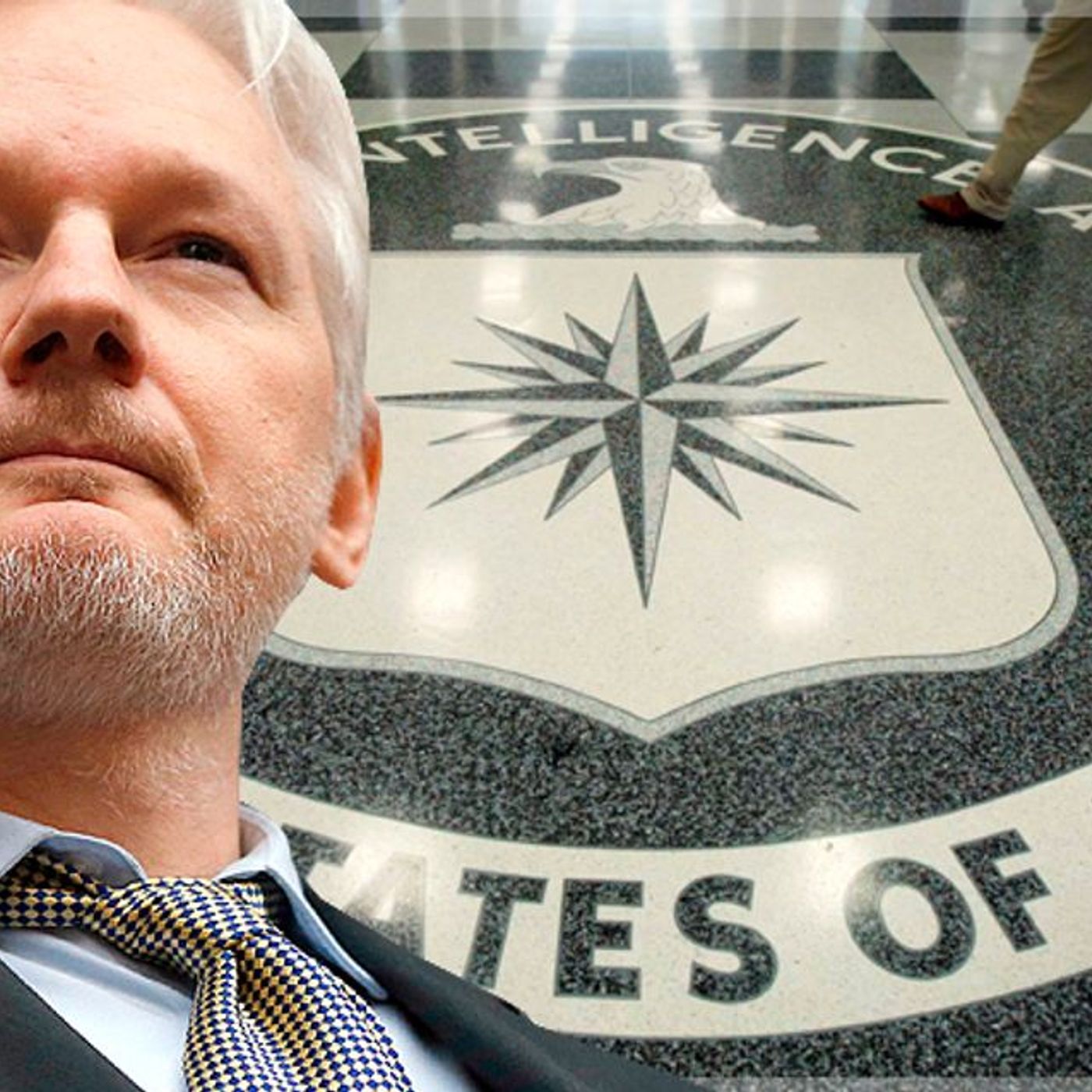 CIA REPORTEDLY CONSIDERED KIDNAPPING, AND CAUSING JULIAN ASSANGE TO DISAPPEAR! episode artwork