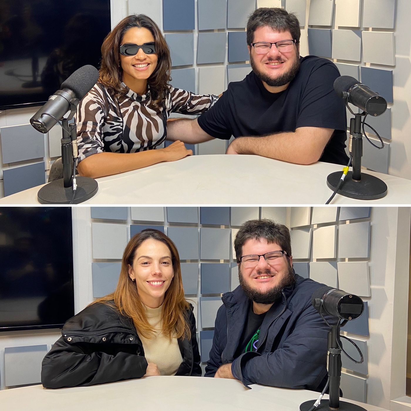 Antenados #125 - Danilo Gobatto entrevista Lucy Alves e chef Tassia Magalhães episode artwork