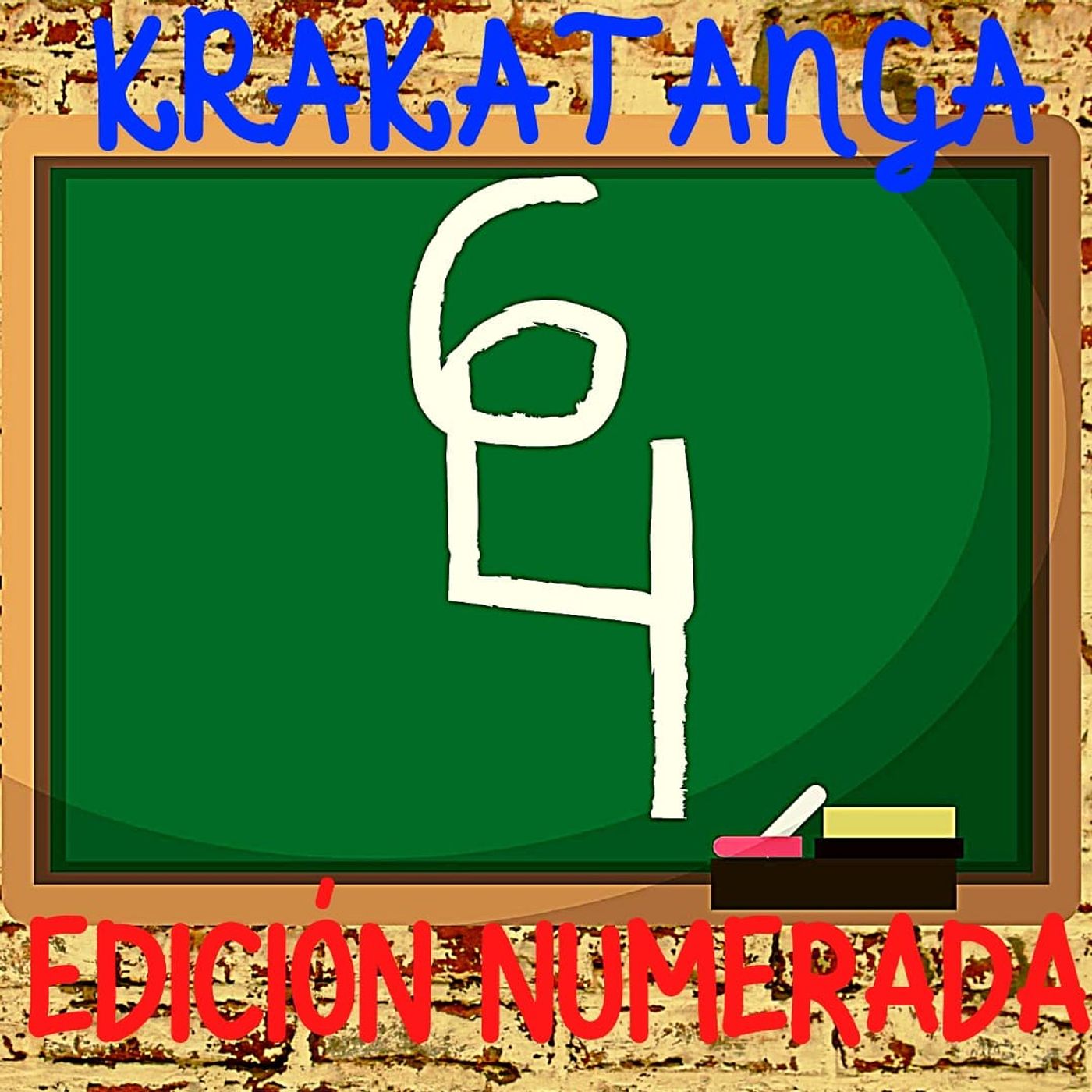 Edicion numerada mezcla episode artwork