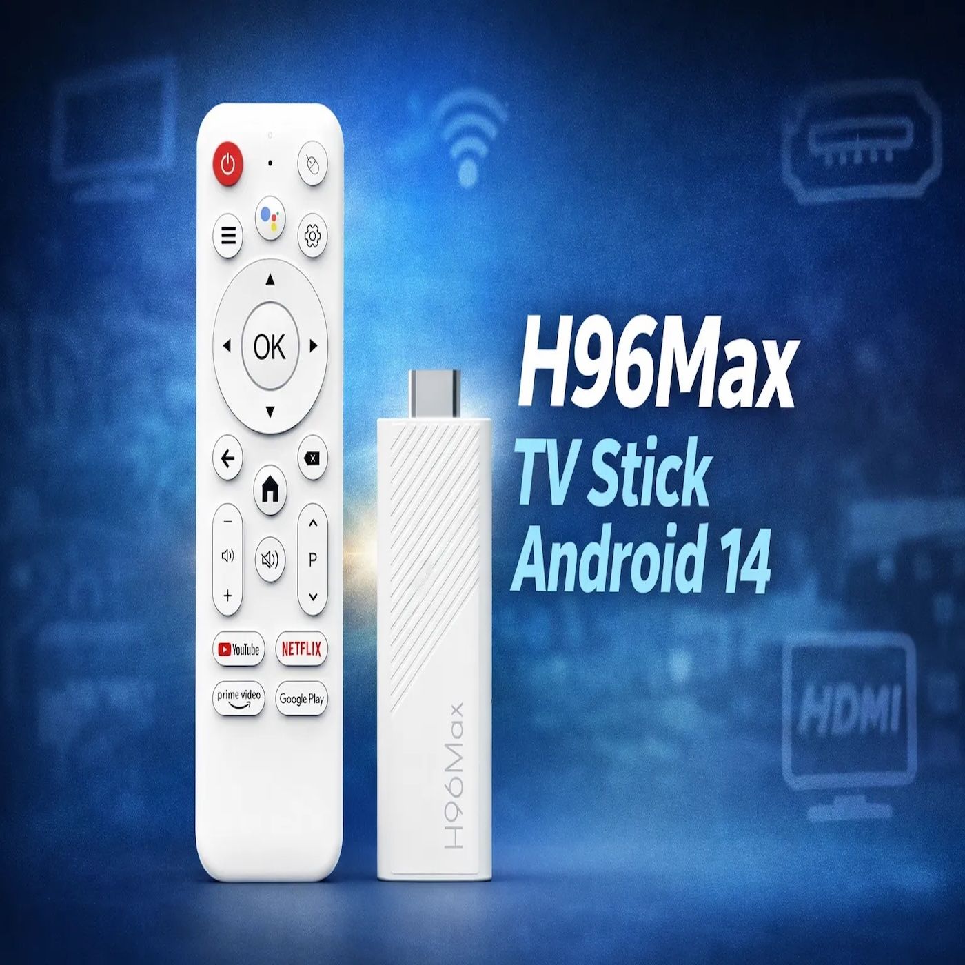 H96Max TV Stick Android 14: la chiavetta che trasforma la TV in Smart TV episode artwork