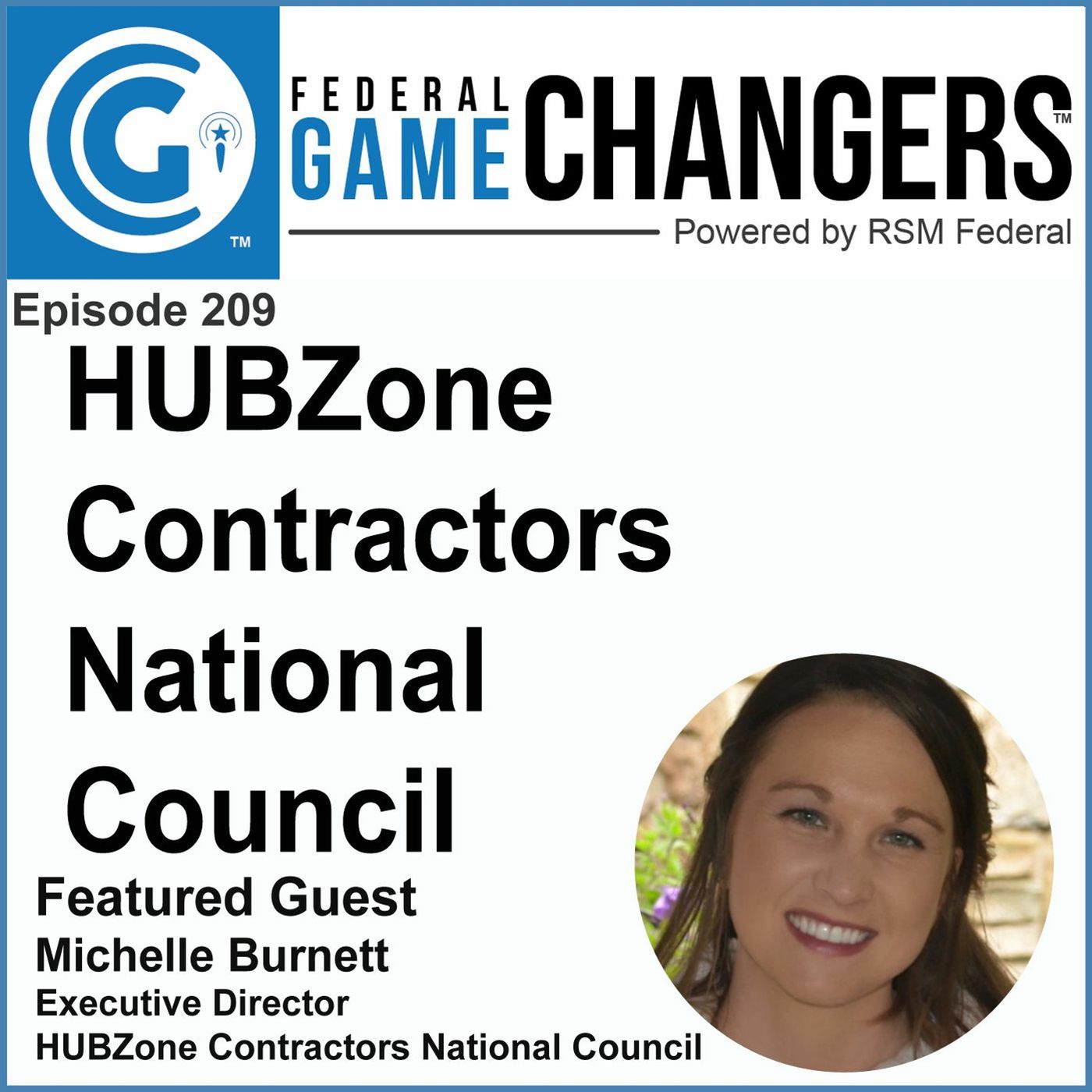Ep 209 - The HUBZone Contractors National Council And Conference episode artwork