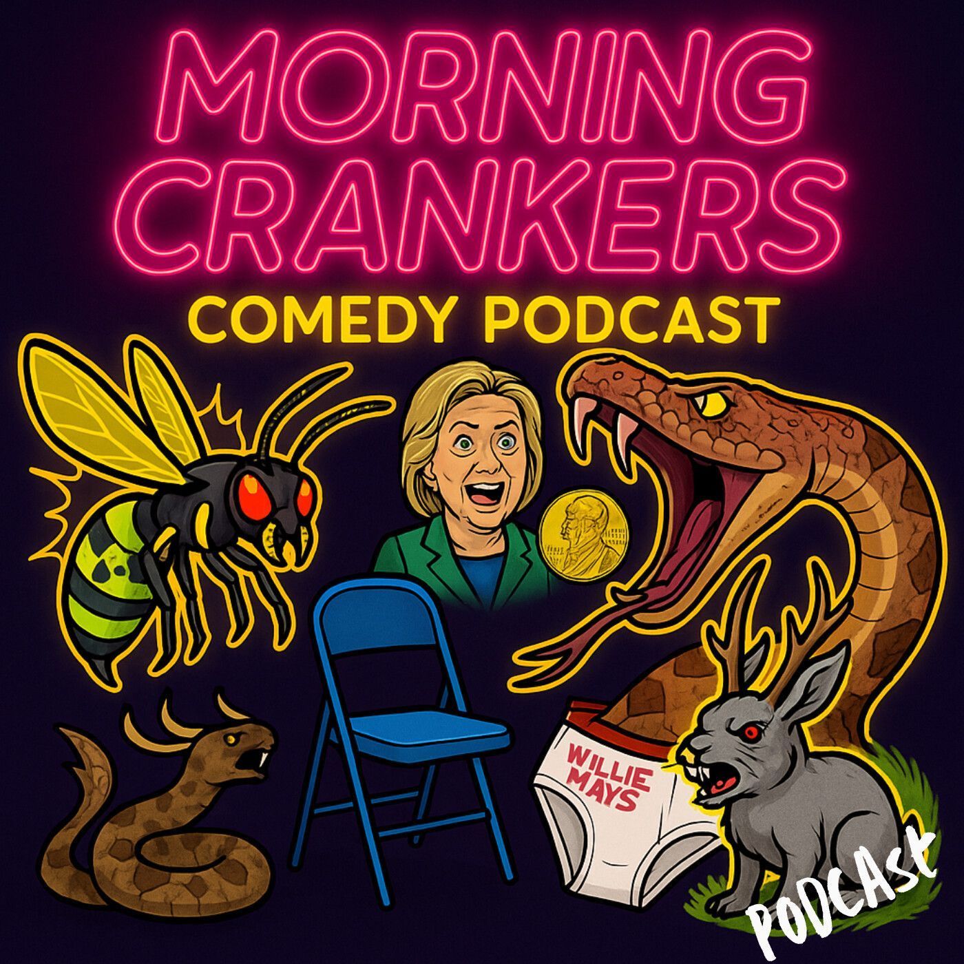 Morning Crankers: Comedy - News & Outrageous Real-Life Stories
