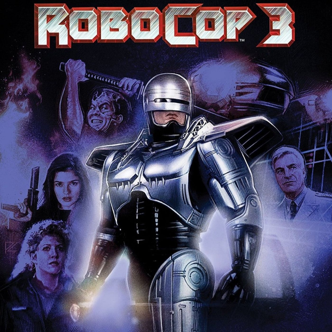 Robocop 3 1993 episode artwork