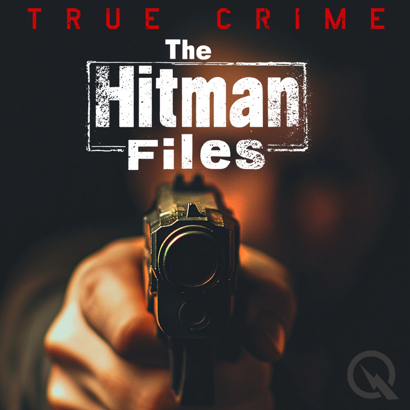 True Crime - The Hitman Files podcast artwork