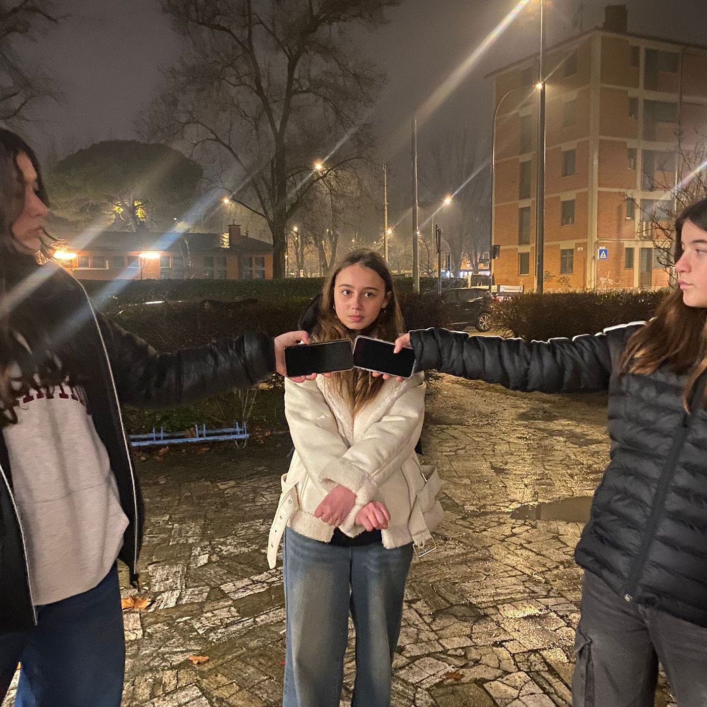 #BorgoPanigale No ai metal detector