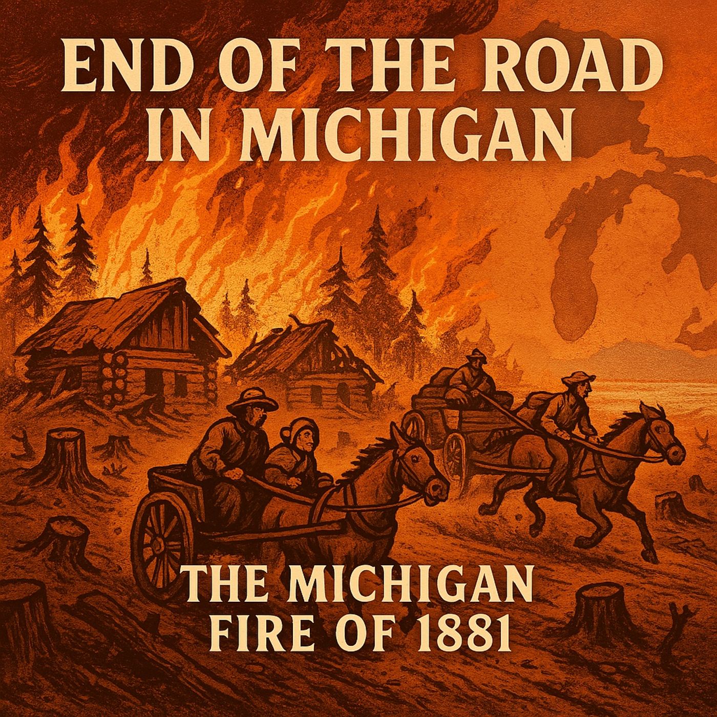 The End of the Road in Michigan