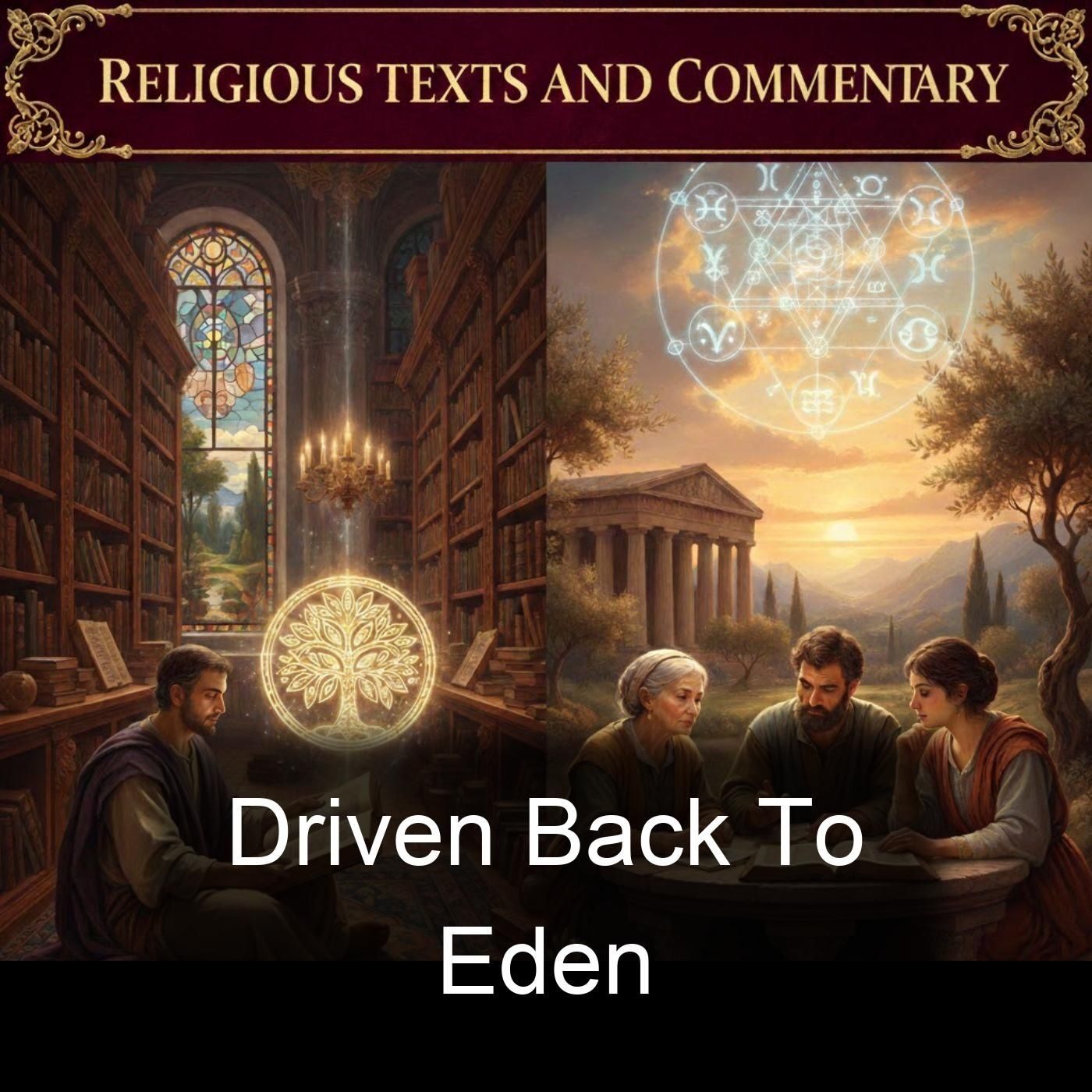 Driven Back To Eden cover art