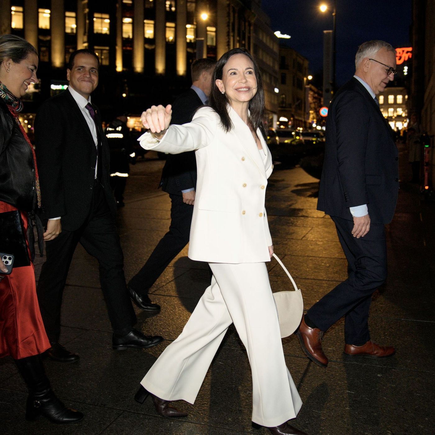 Tertulia de Federico: María Corina Machado cumple su palabra y llega a Oslo