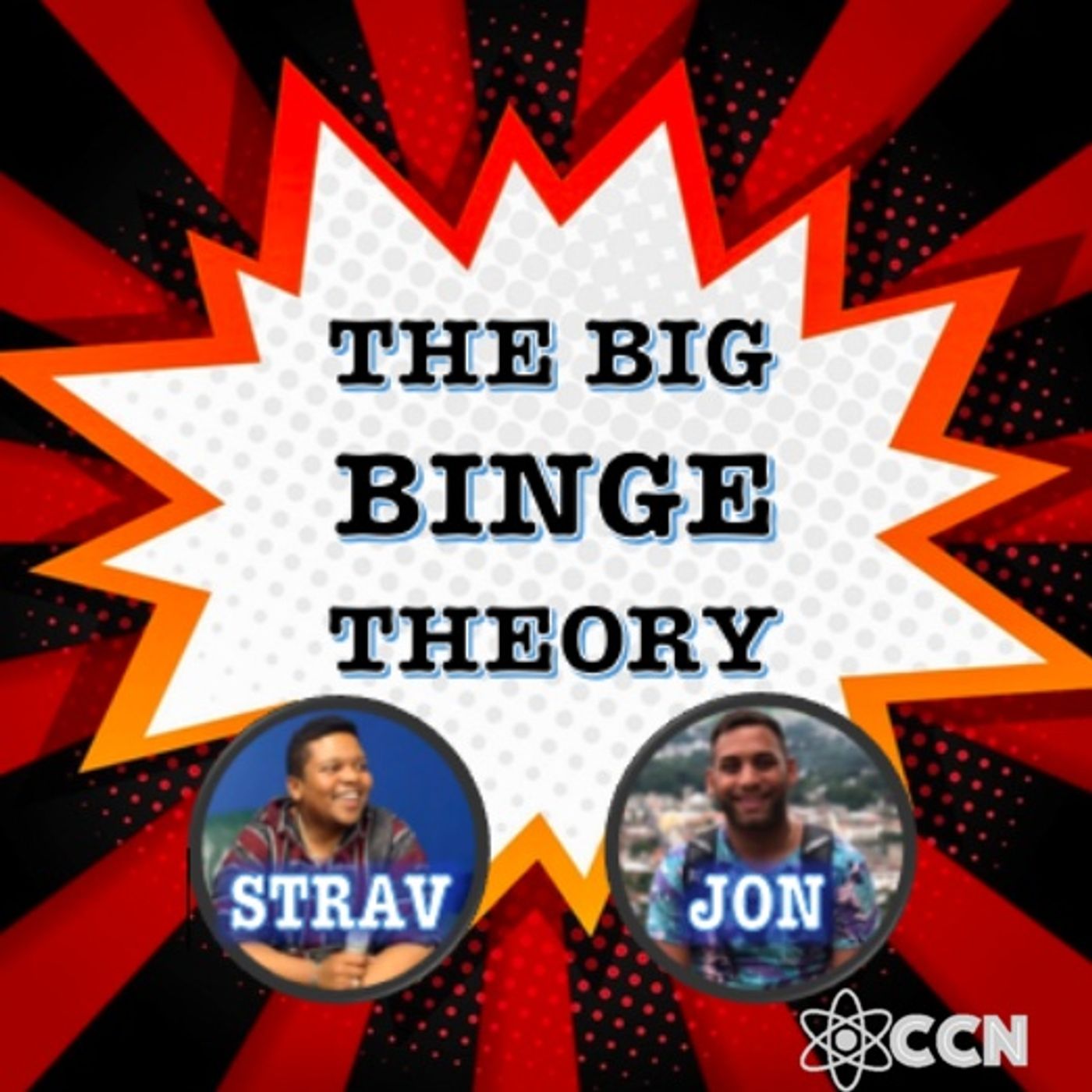 The Big Binge Theory cover art