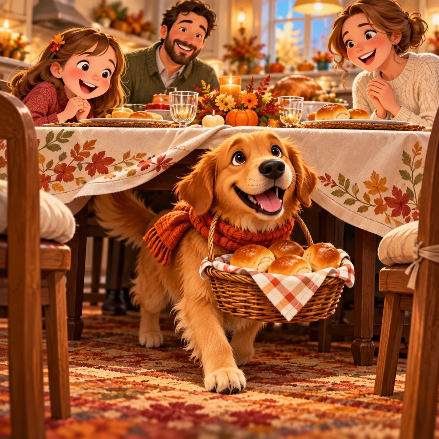 The Dog Who Learned to Say Thank You