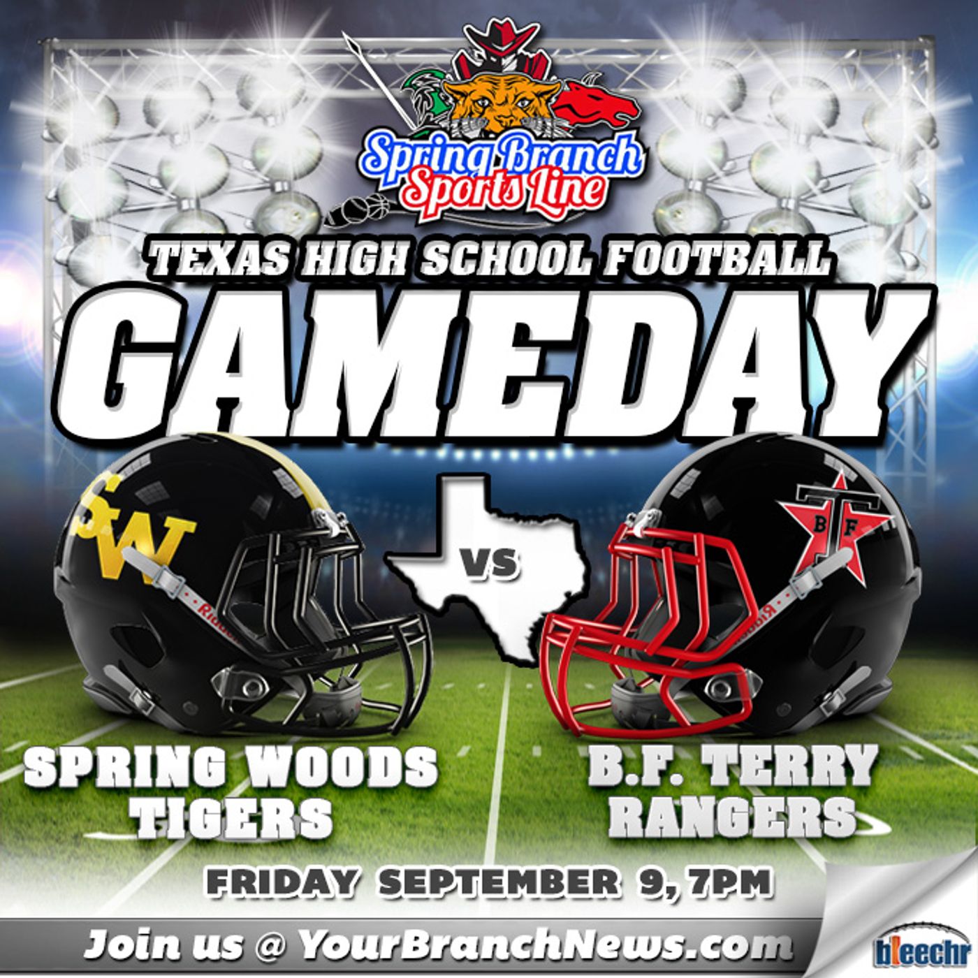 SBISD Spring Woods High Athletics