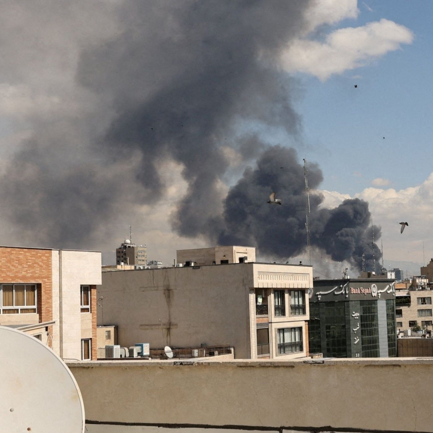 Israel continues to strike Iran after Ayatollah's death episode artwork