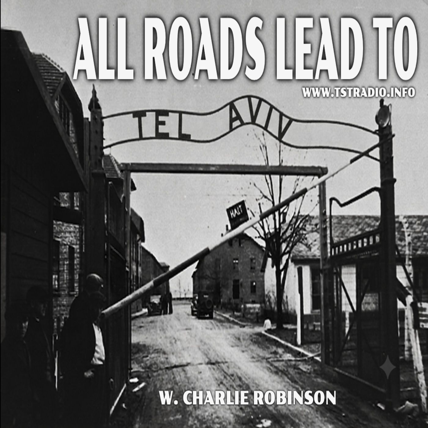 All Roads Lead to Tel Aviv: Flock Cameras, Covid Cures, War w. Charlie Robinson (August 7, 2026) episode artwork