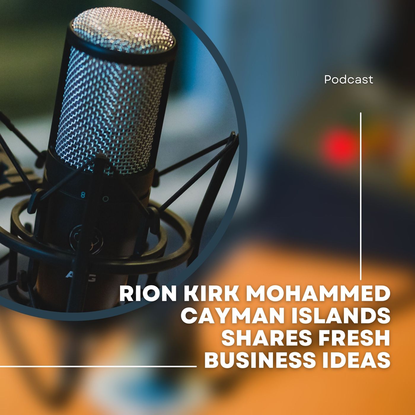 Rion kirk Mohammed Cayman Islands