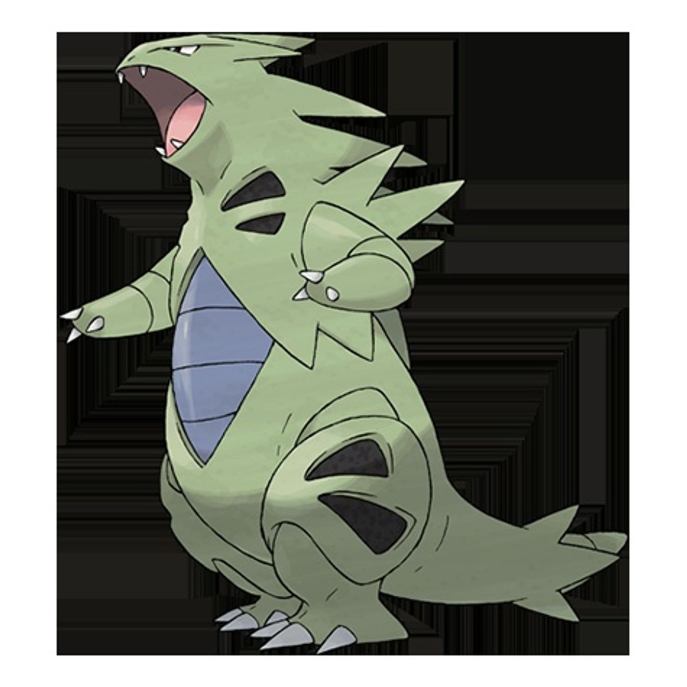 #248 Tyranitar