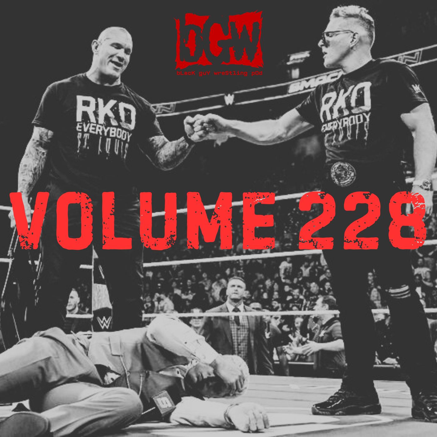 The Black Guy Wrestling Podcast