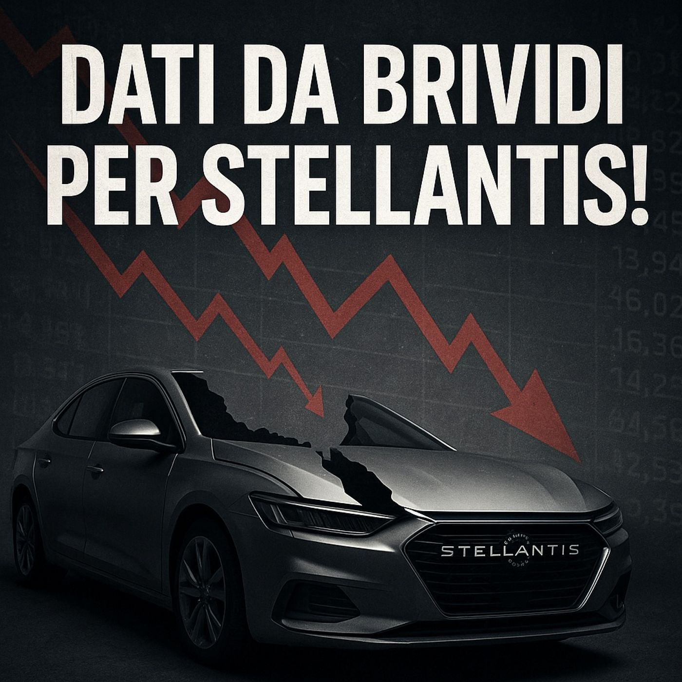 The Deep Dive: Dati da brividi per Stellantis ! Il colosso dell’auto rischia la frenata definitiva ? Analisi e dibattito aperto tra esperti.