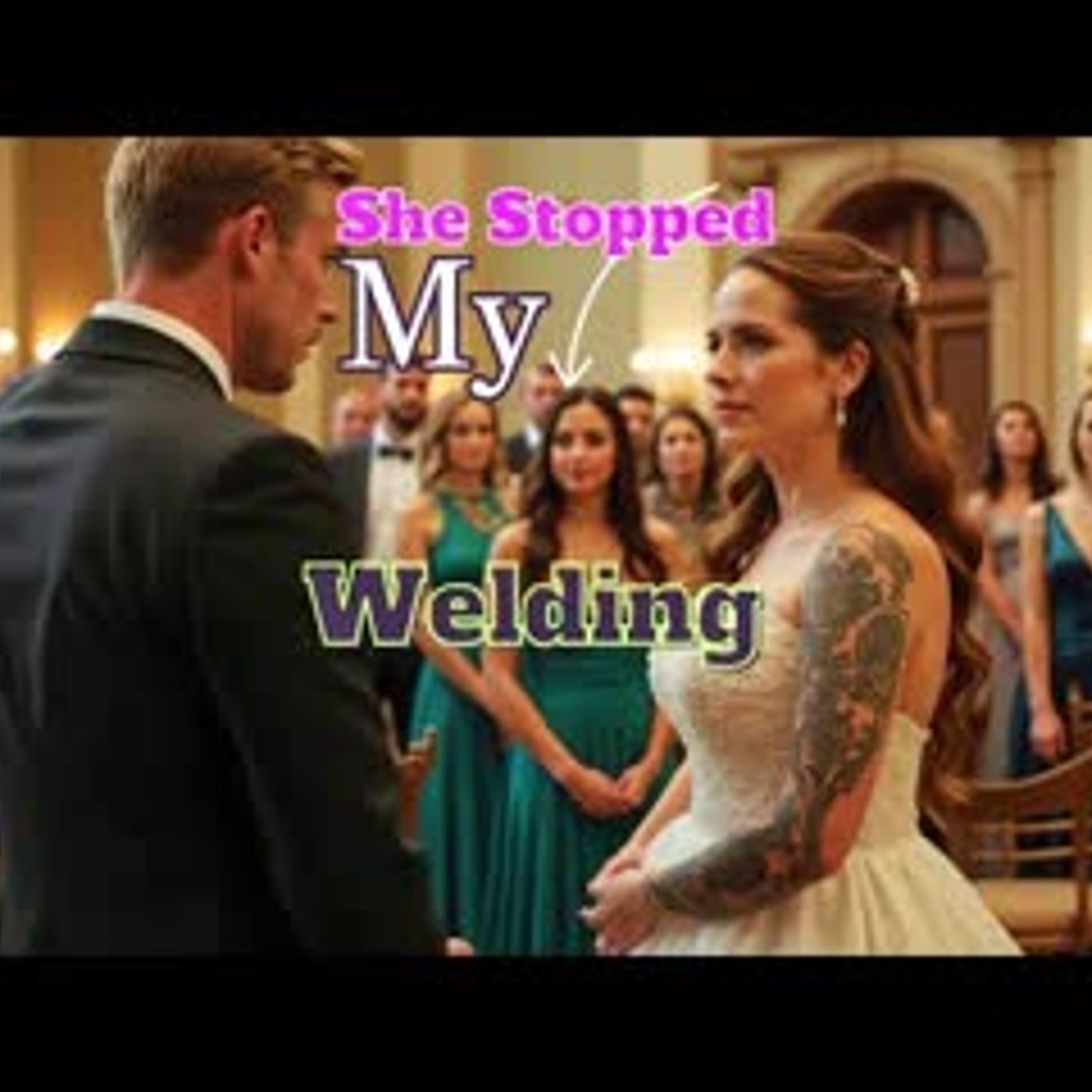 I Was About to Marry a Man… Until SHE Stood Up and Changed Everything 🌈   Lesbian Love Story episode artwork