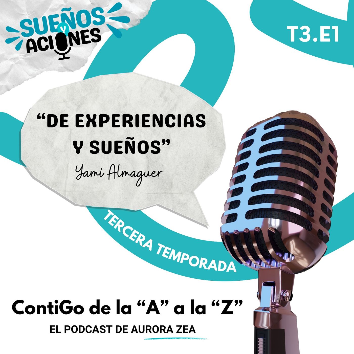 ContiGo de la A a la Z: el podcast de Aurora Zea
