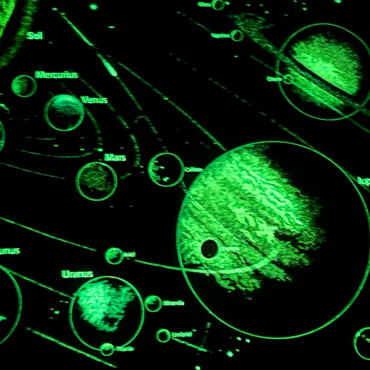 Saturn On The Horizon (Science)