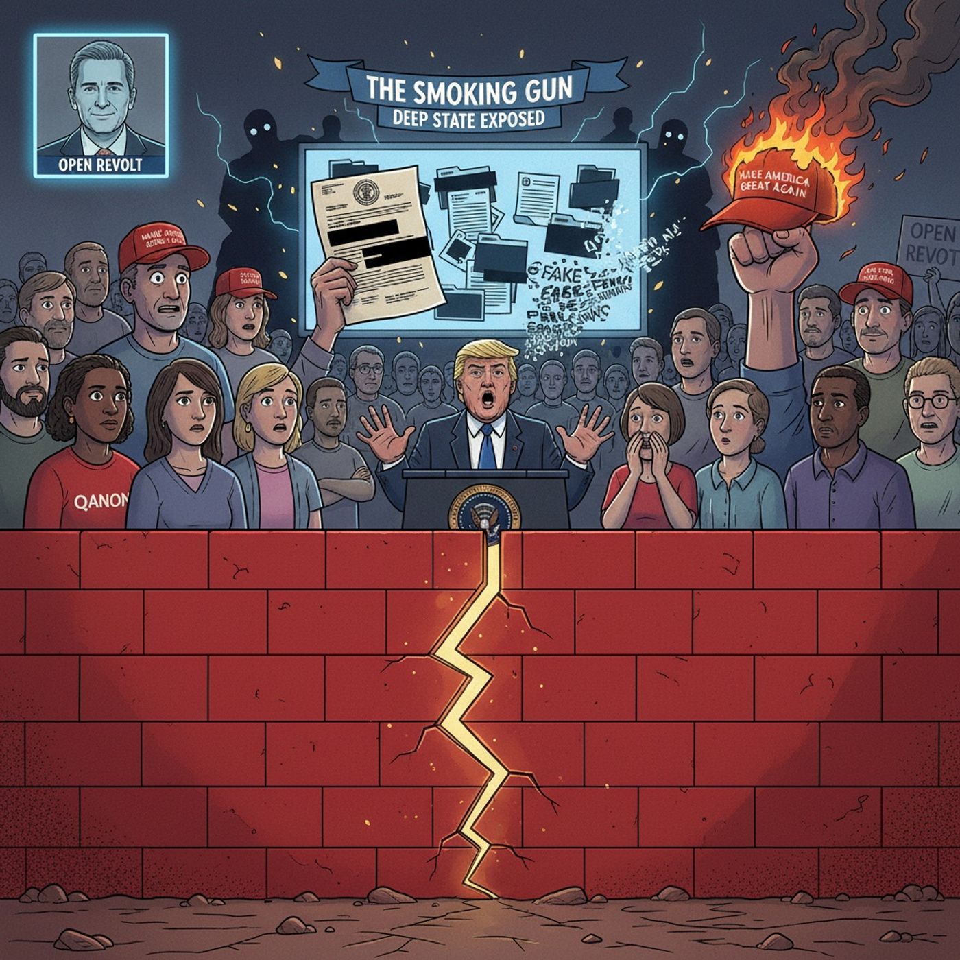 Epstein Files and MAGA Fracture