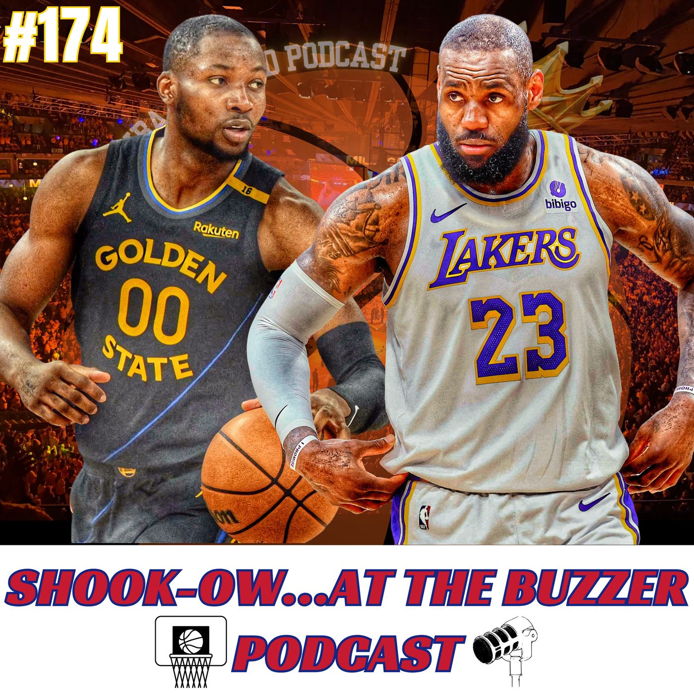 Kuminga Signs Warriors Deal | LeBron Talks His & Bryce Timeline + LBJ’s “Glute Injury”…Is It Legit? episode artwork